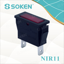 Soken LED / Neon 2 Pin Indikator Licht
